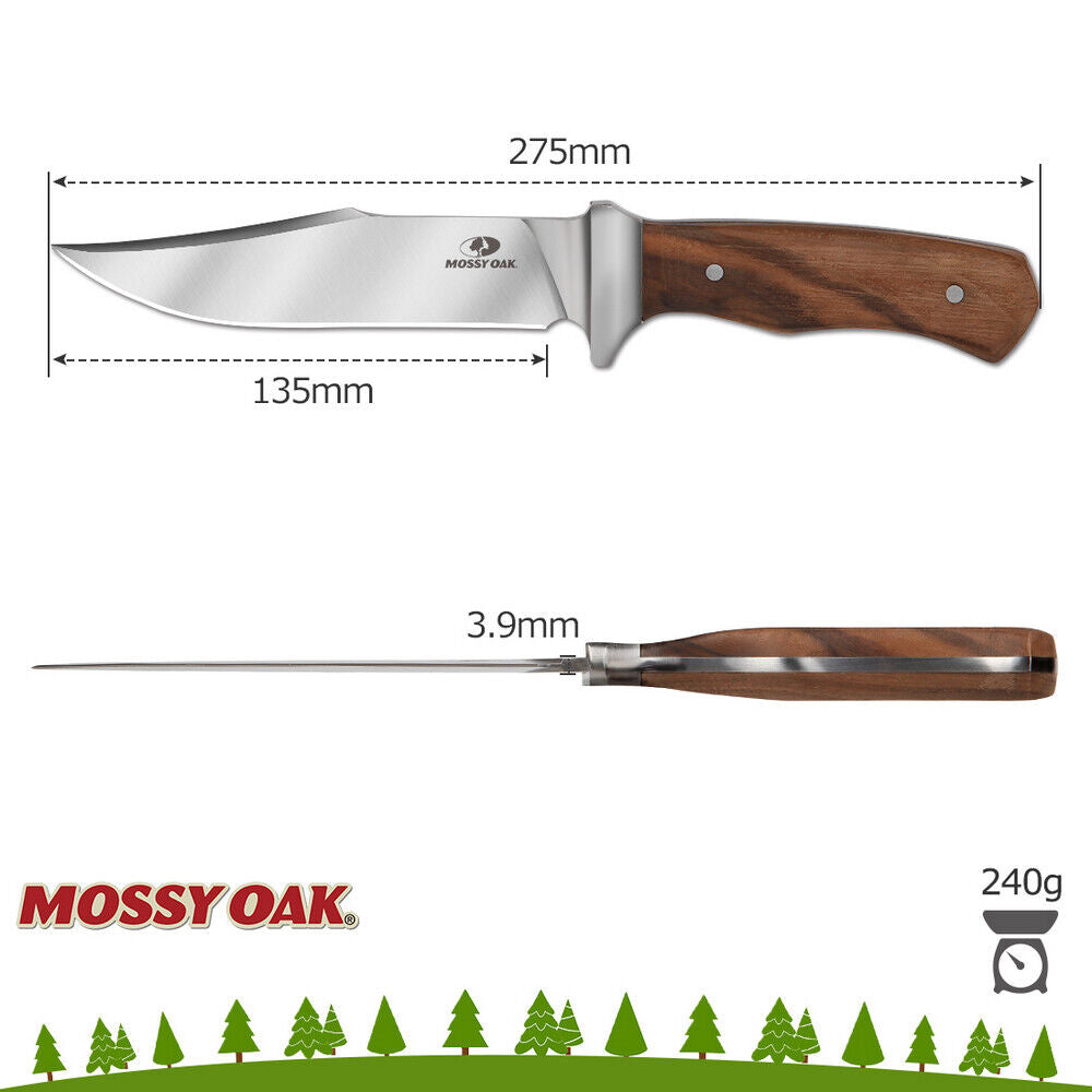 Mossy Oak Fixed Blade Survival Knife