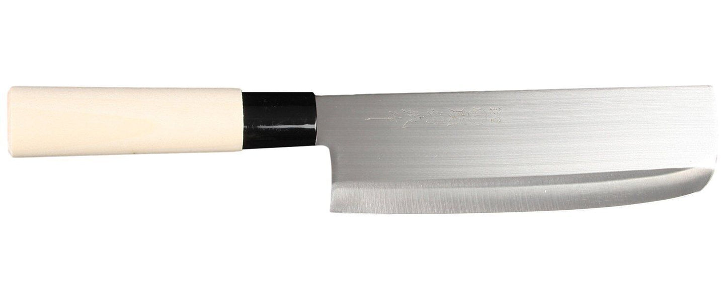 Japanese Nakiri Knife for Sushi and Sashimi Chefs