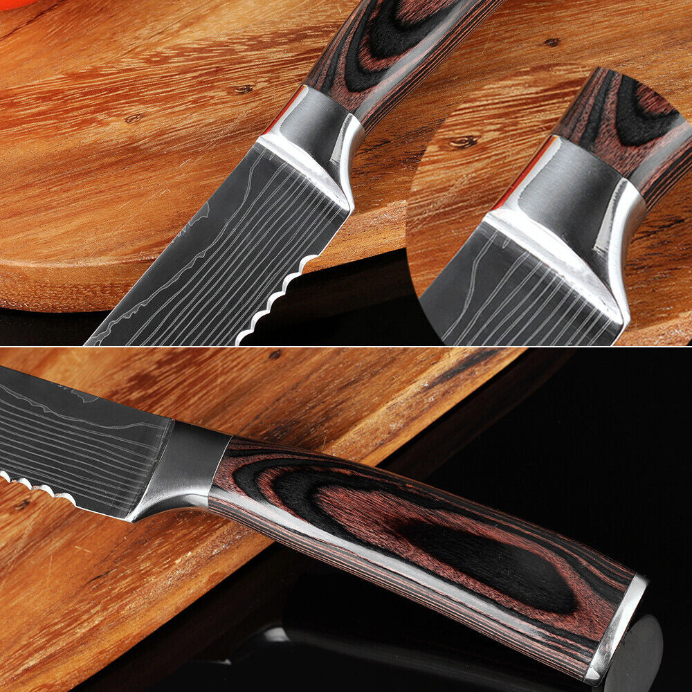 Ultra Sharp Carbon Steel Bread Knife