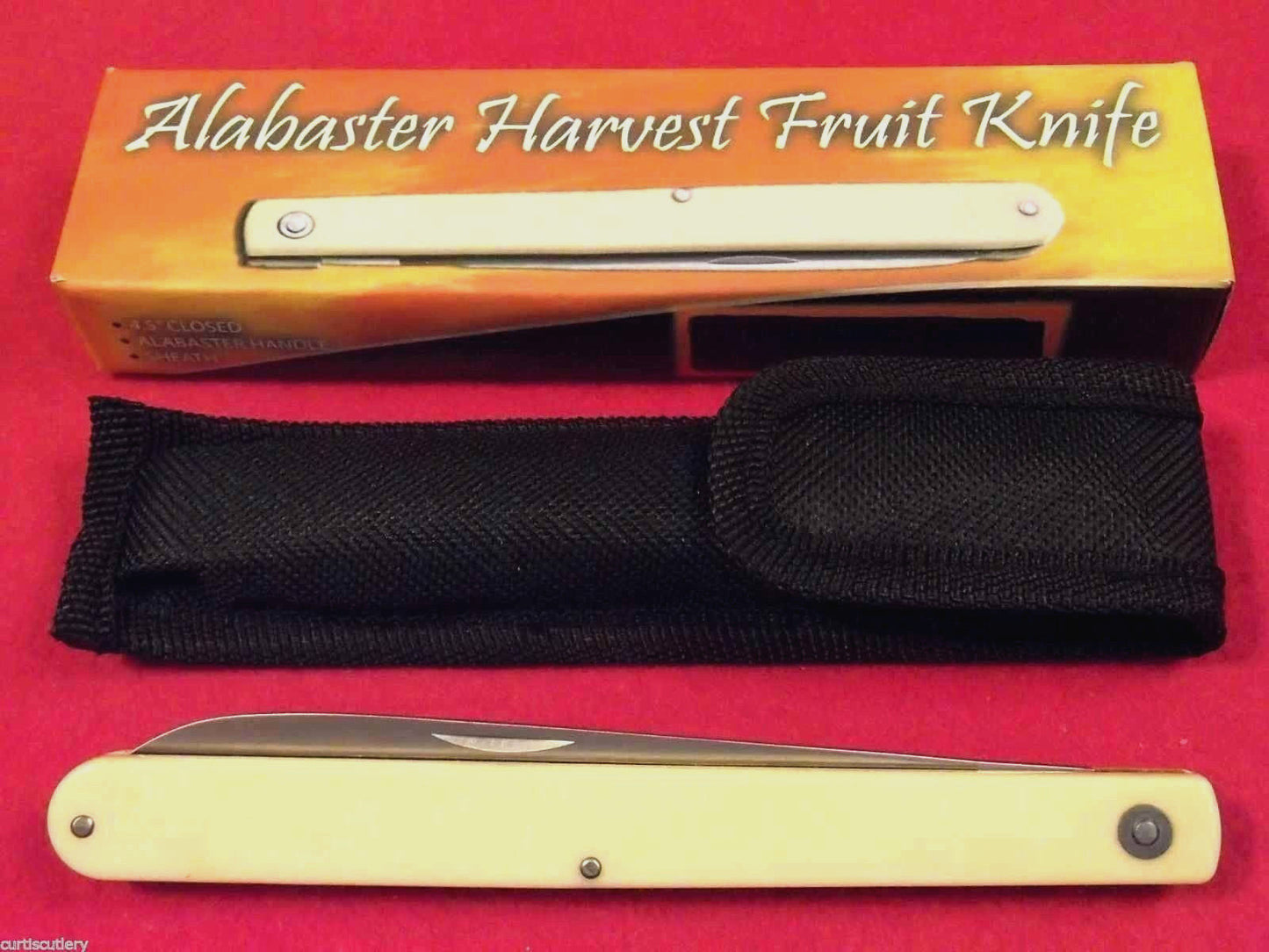 Rite Edge Harvest Fruit Knife with Sheath