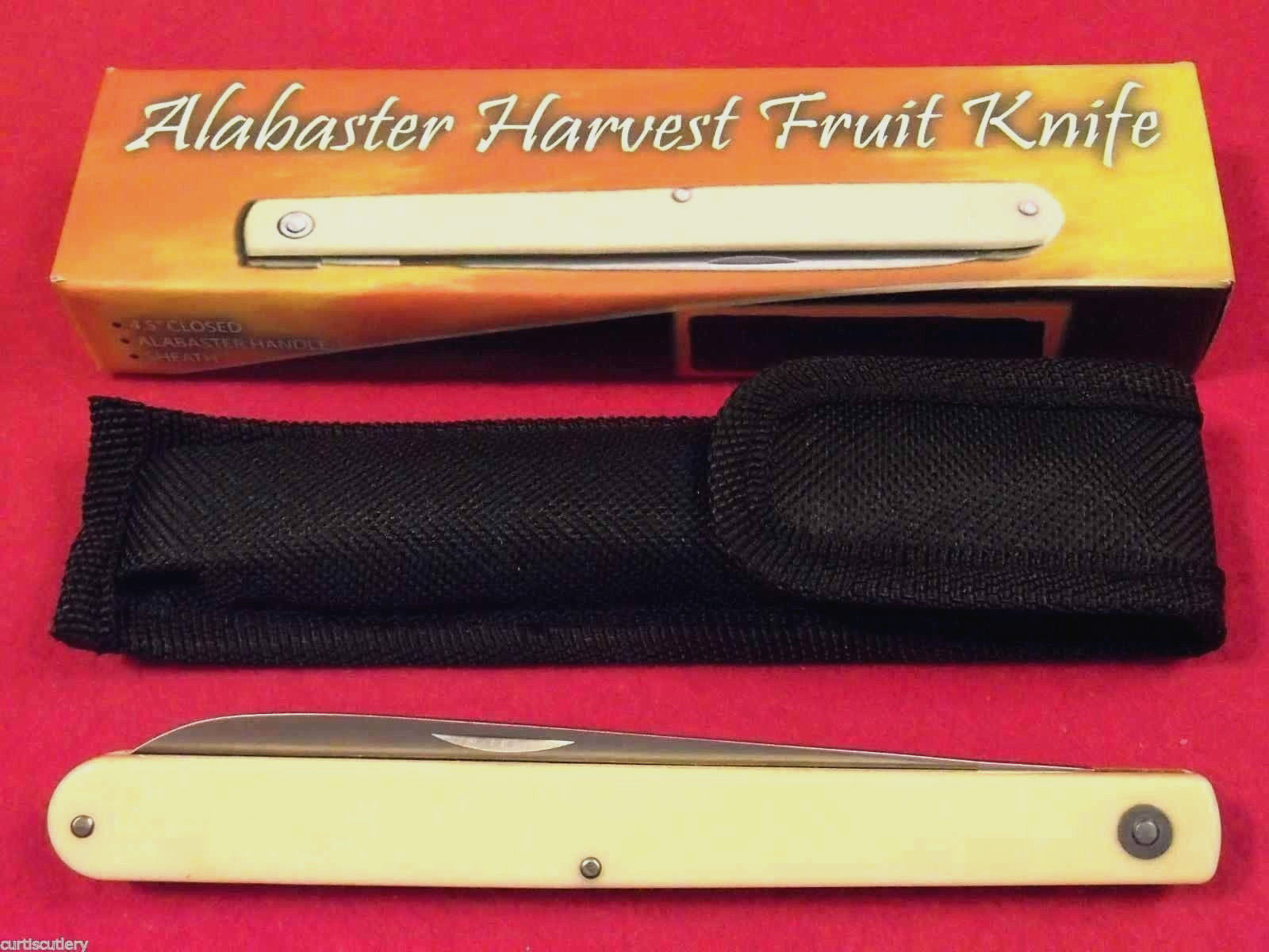 Rite Edge Harvest Fruit Knife with Sheath