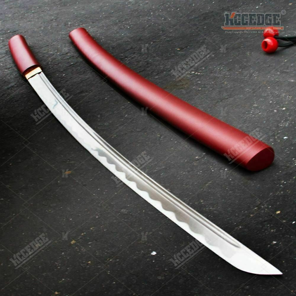 Handmade Shirasaya Samurai Katana Sword, Razor Sharp