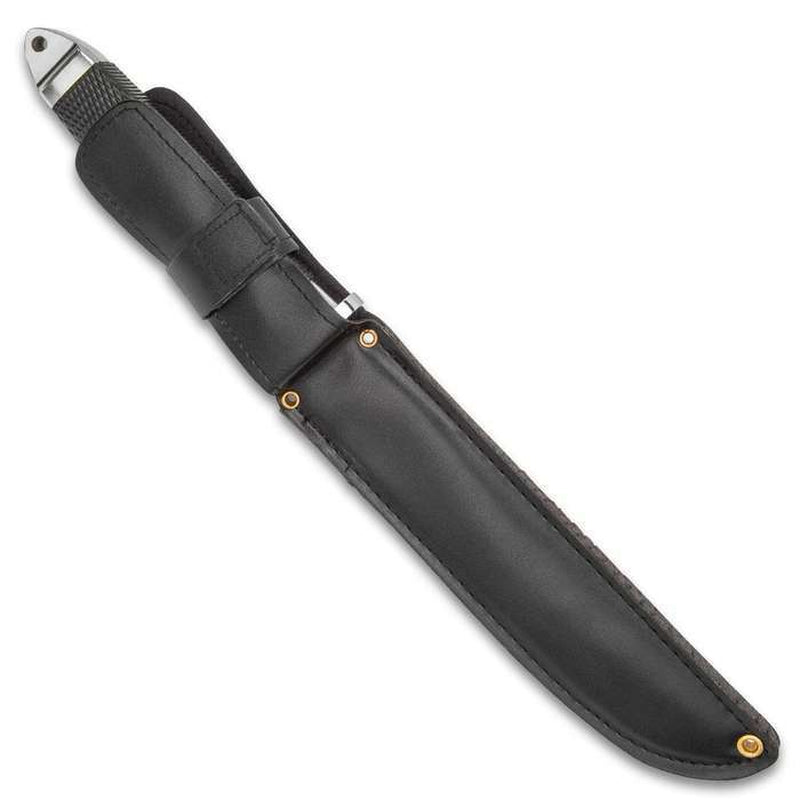 Military Rescue Tanto Knife with Fixed Stainless Blade