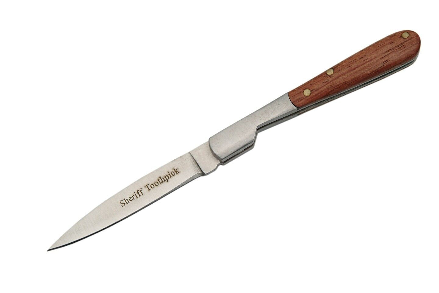 Pocket Folding Fruit Knife - Rosewood Handle