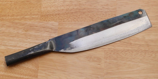 Asian Nakiri Chef Knife - Carbon Steel - Super Thin and Sharp