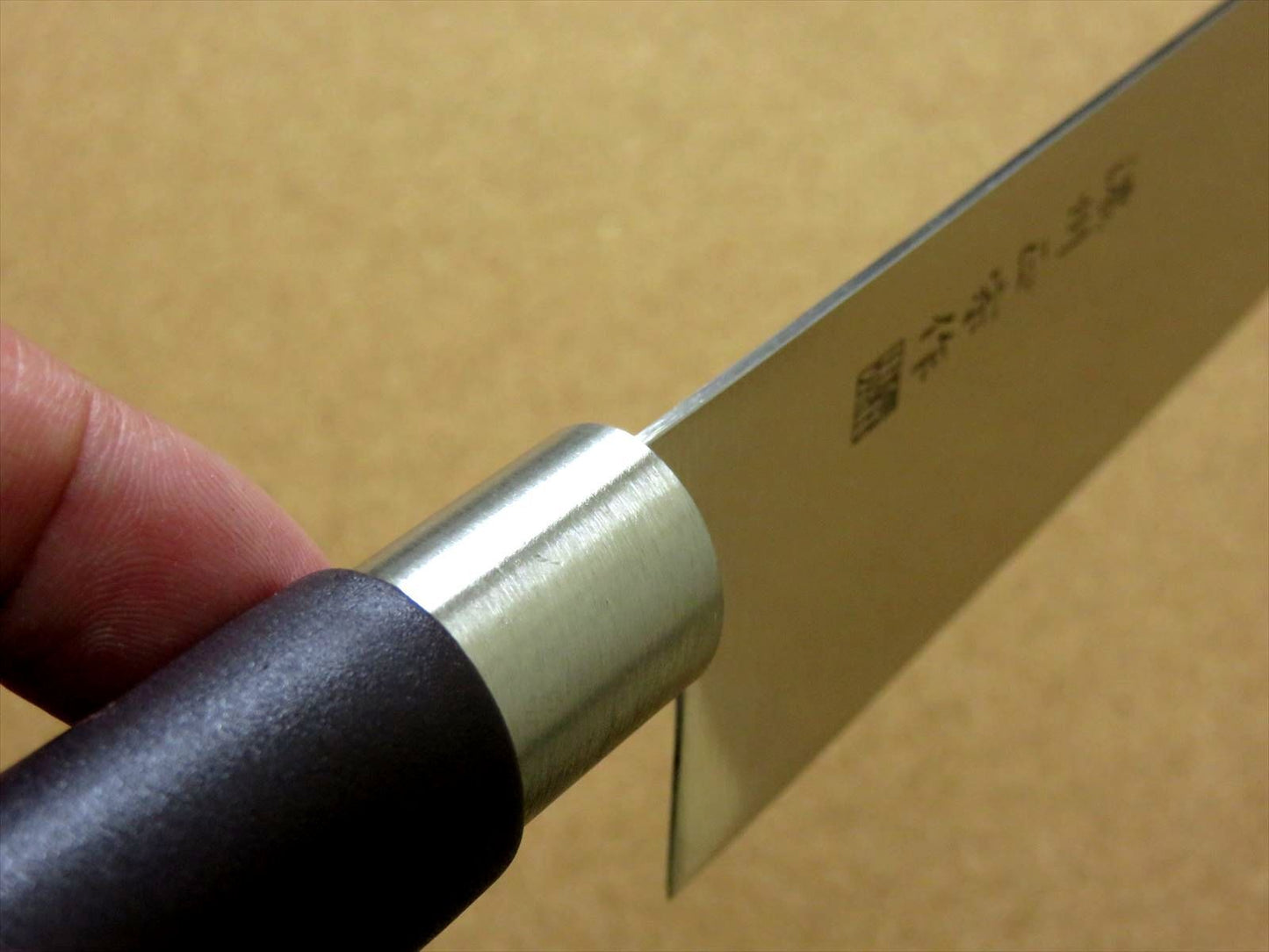 Masamune Nakiri Knife for Vegetables with Japan Polypropylene Handle