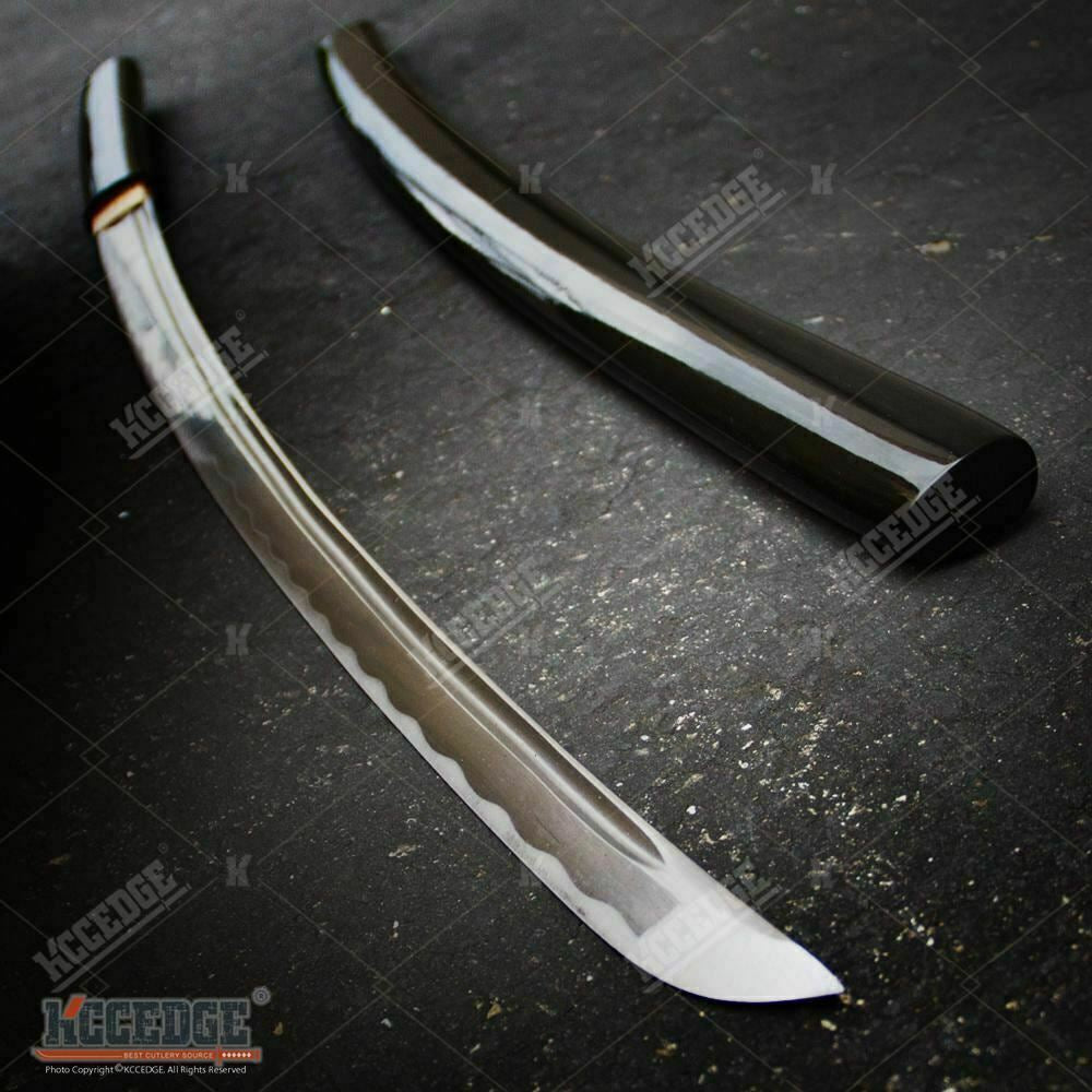 Handmade Shirasaya Samurai Katana Sword, Razor Sharp