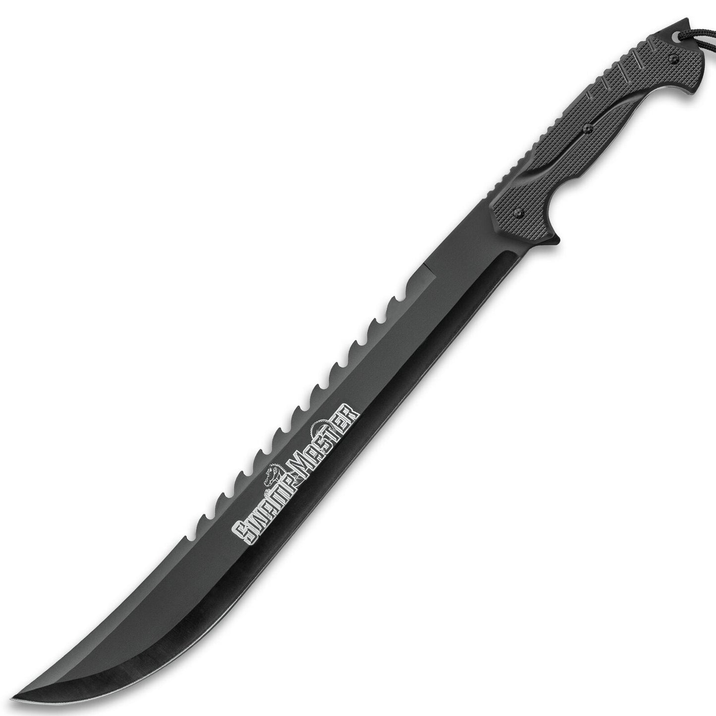 Black Legion Swamp Master Bowie Knife with Full Tang and Sheath