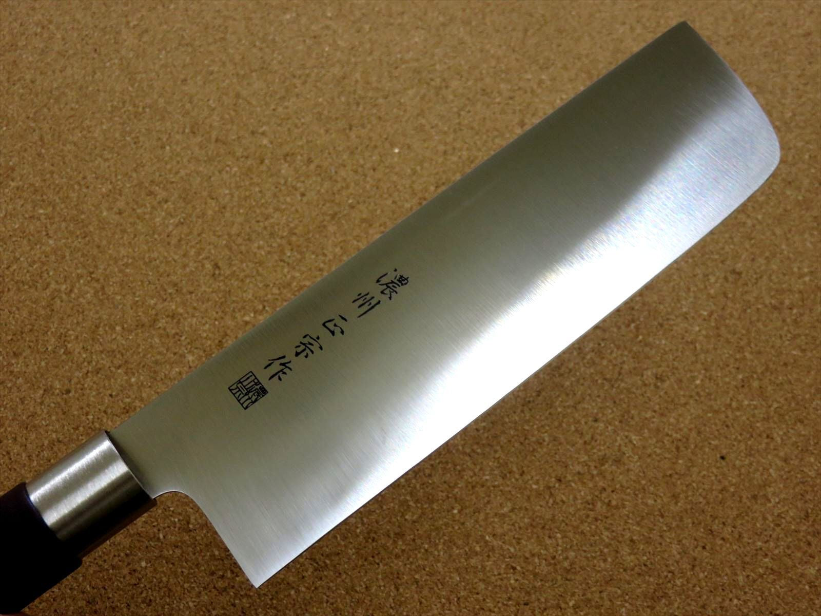 Masamune Nakiri Knife for Vegetables with Japan Polypropylene Handle