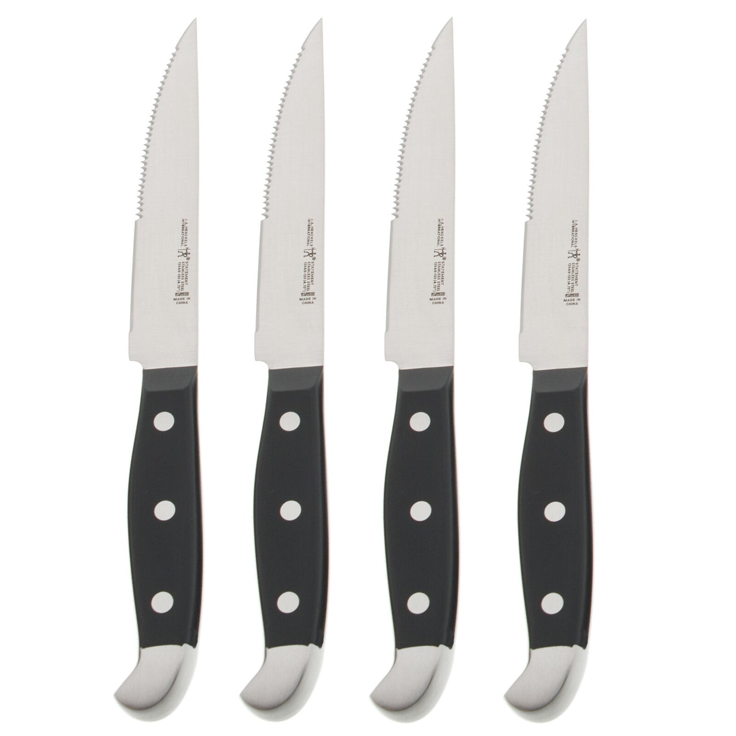 Henckels Statement 4-Pc Steak Knife Set