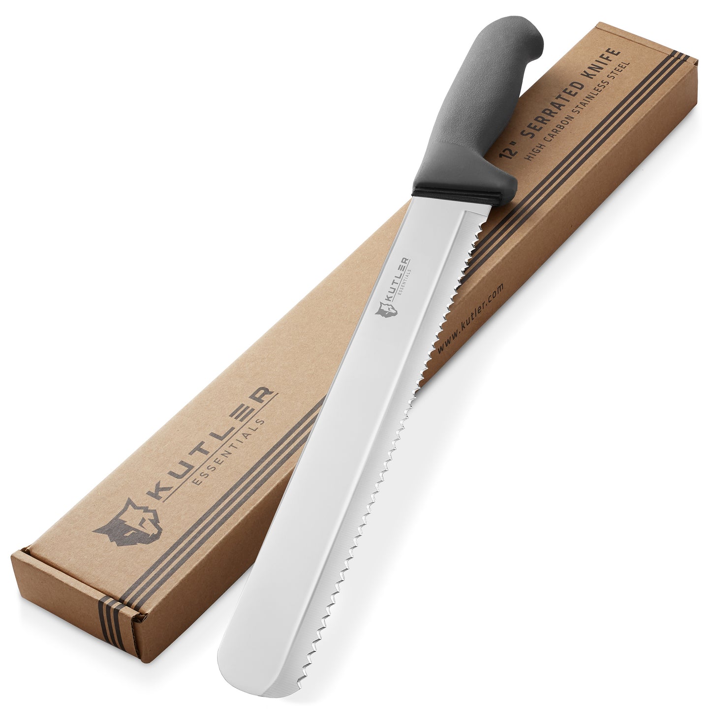 Professional Serrated Good Bread Knife Stainless Steel