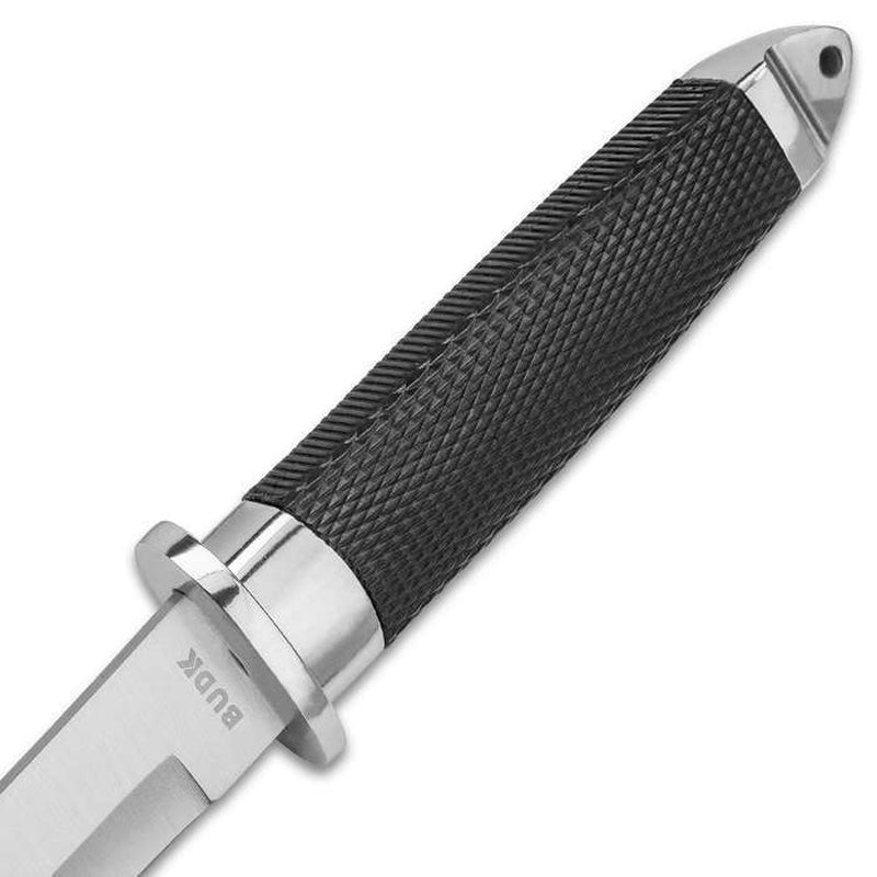 Military Rescue Tanto Knife with Fixed Stainless Blade