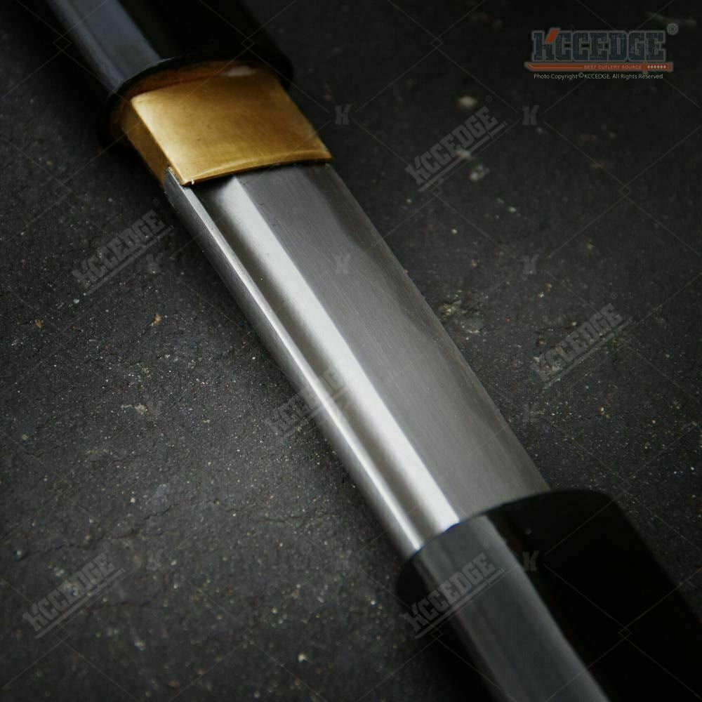 Handmade Shirasaya Samurai Katana Sword, Razor Sharp