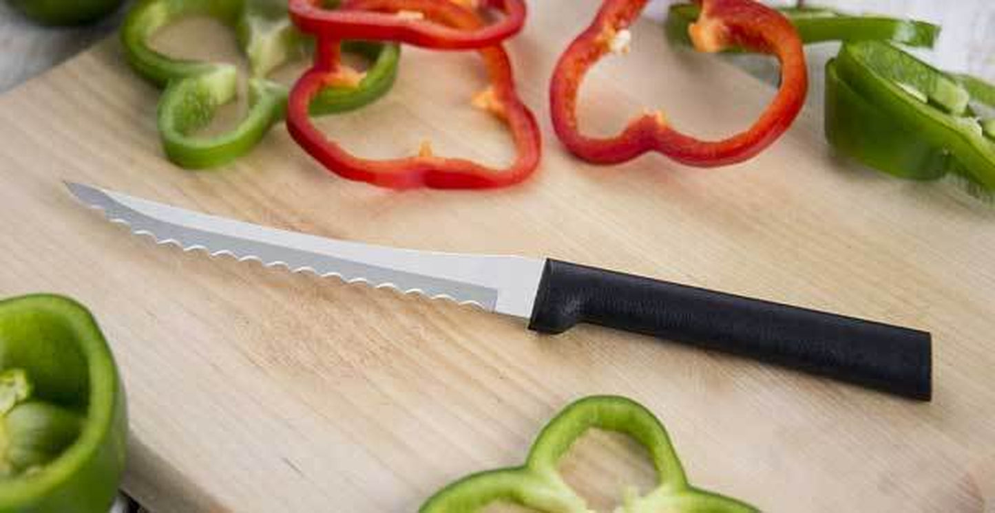 Rada Dual Serrated Tomato Knife for Thick or Thin Slices