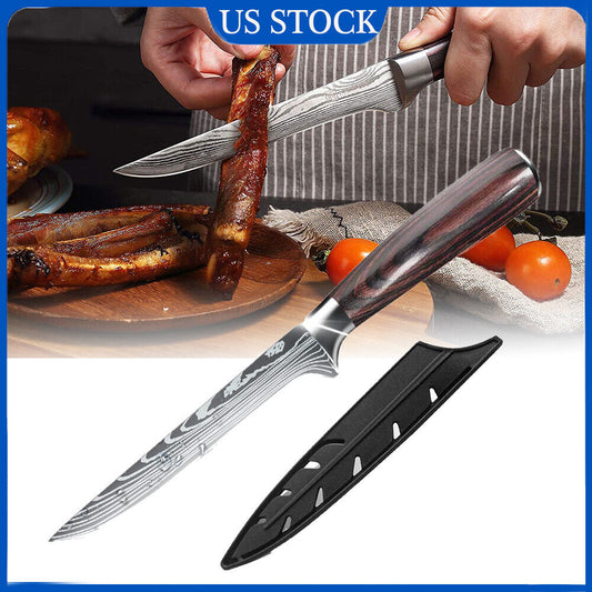 High Carbon Knife Boning Best For Chefs