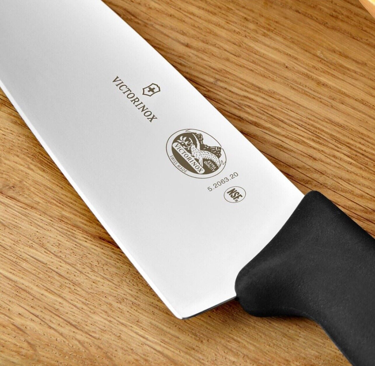 Victorinox Fibrox Chef’s Knife with Straight Blade