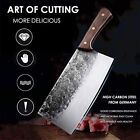 Heavy Duty Chef Cleaver Knife for Butchering and Chopping