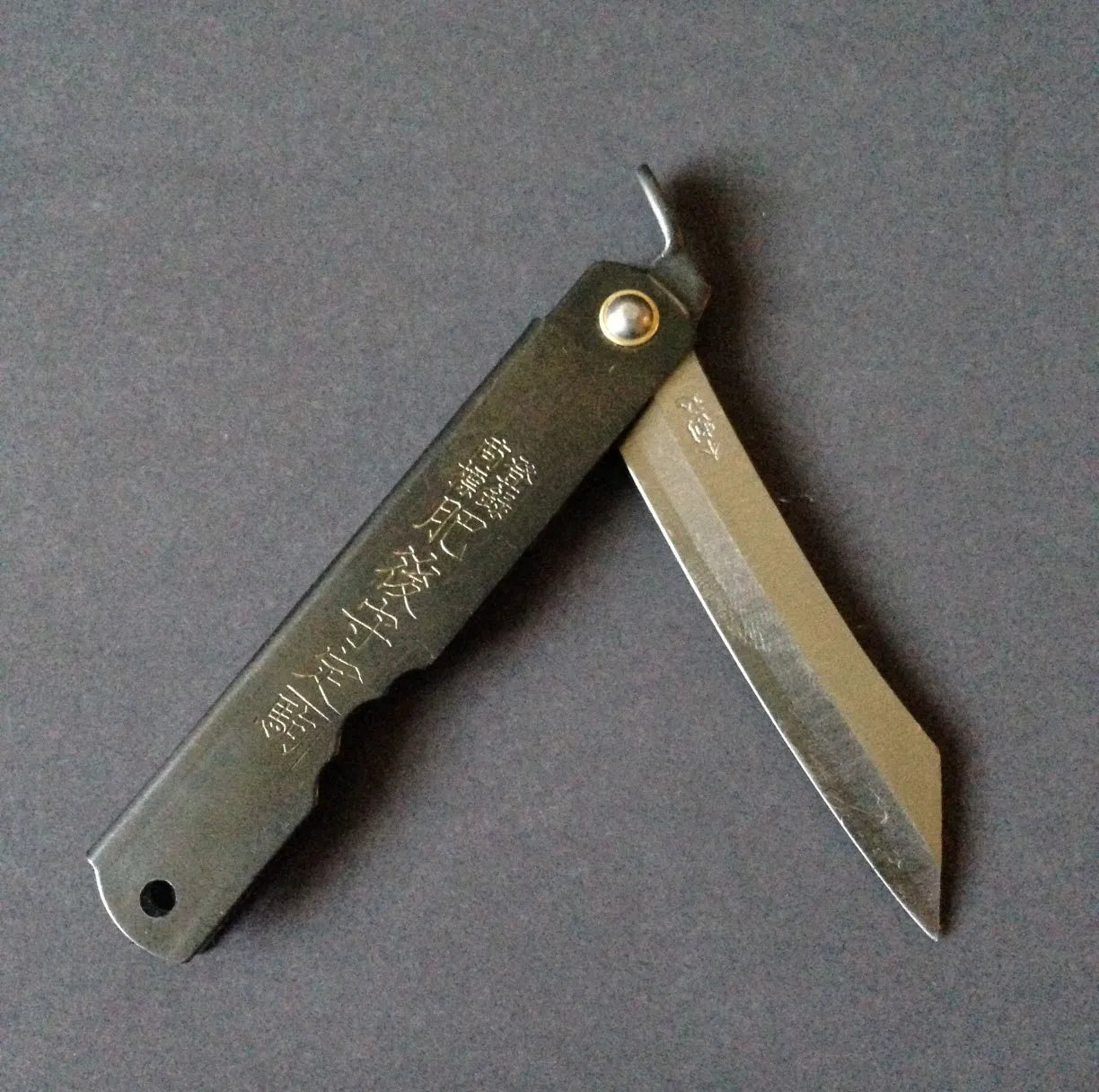 Higonokami Japanese Folding Pocket Knife