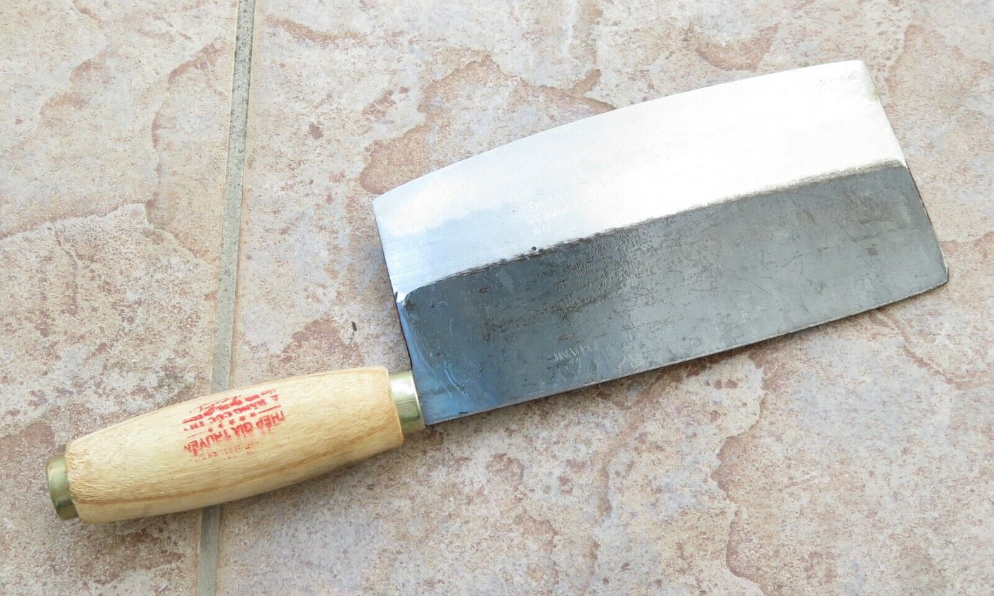 Chinese Vegetable Cleaver Knife - Thin and Light Design