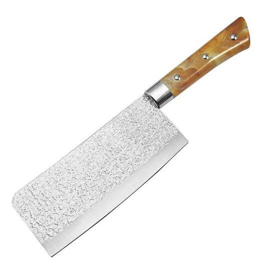 Stainless Steel Chef Cleaver Knife for Professional Kitchens