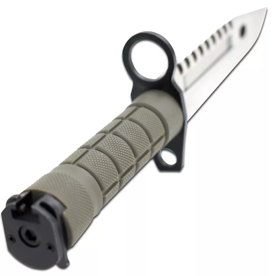 M9 Bayonet Knife US Military Tactical Survival Fixed Blade Knife