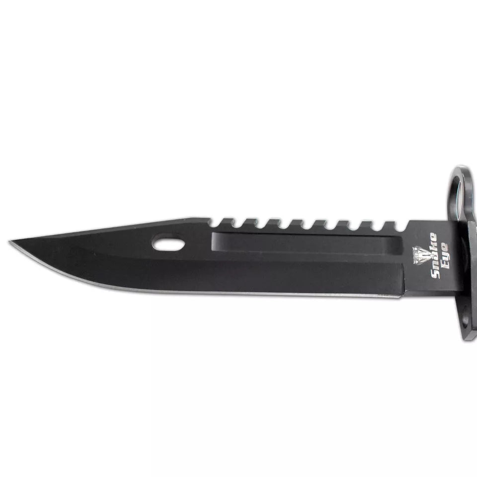 M9 Bayonet Knife Camo Military Tactical Survival Fixed Blade